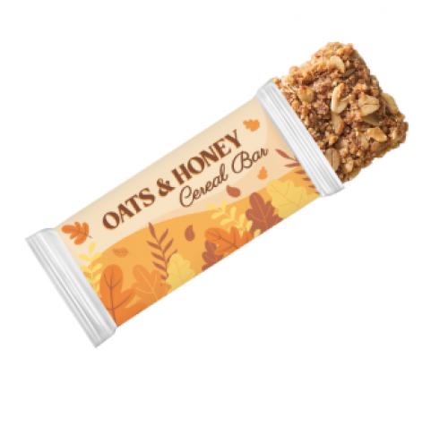 Oats & Honey Cereal Bar Custom Branded